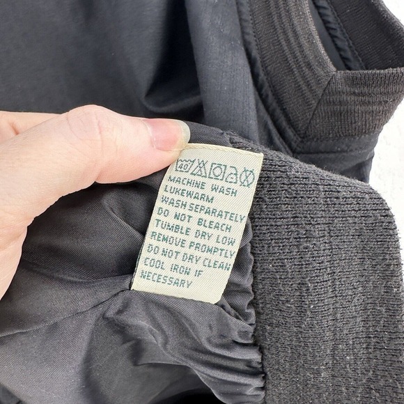 Vtg Reebok Golf Vest Embroidered FOREPLAY GOLF CLUB Sleeveless V Neck XL Nylon - Picture 5 of 8